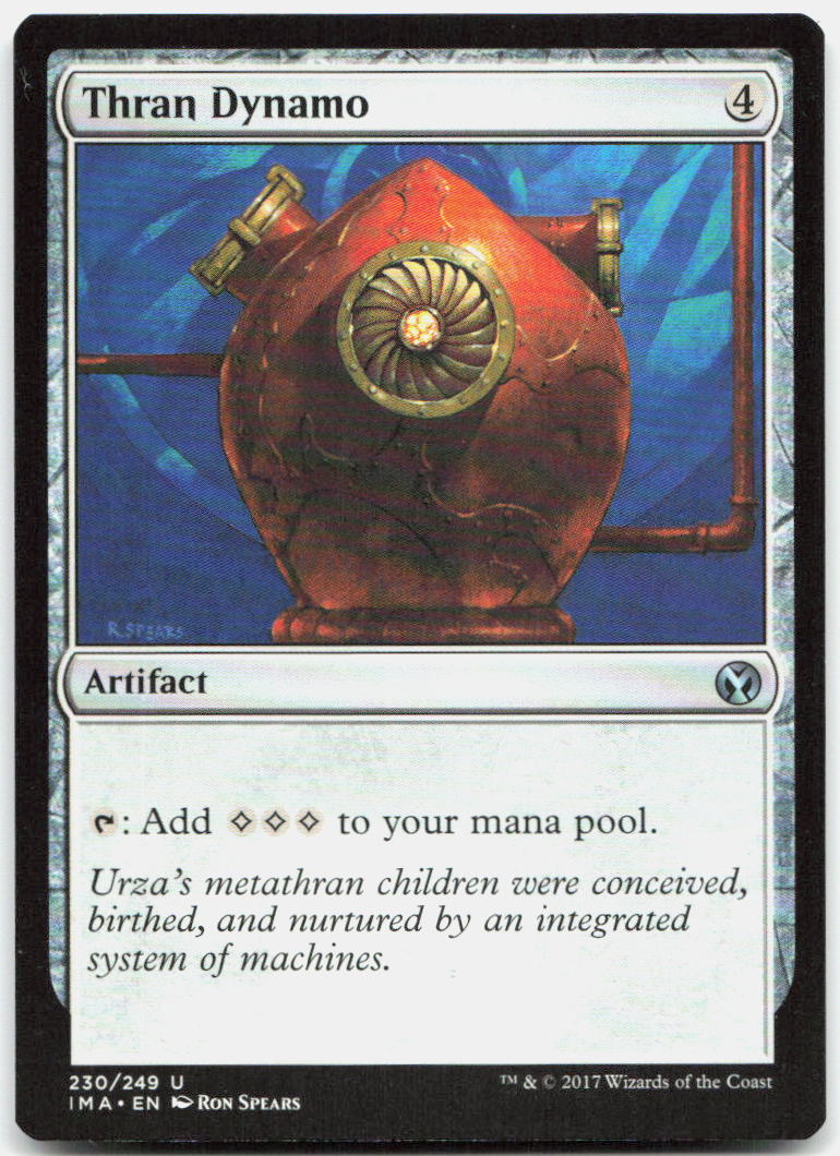 Thran Dynamo NM U Iconic Masters 230
