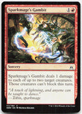 Sparkmage's Gambit NM C Oath of the Gatewatch 117