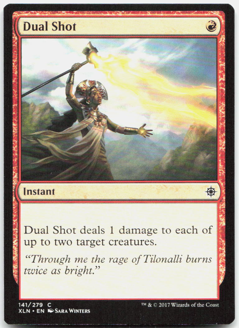 Dual Shot NM C Ixalan 141