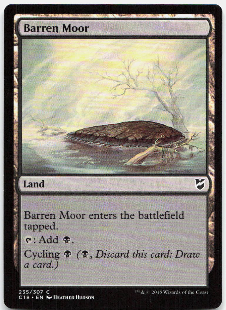 Barren Moor NM C Commander 2018 235