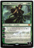 Freyalise, Llanowar's Fury NM M Commander 2014 43