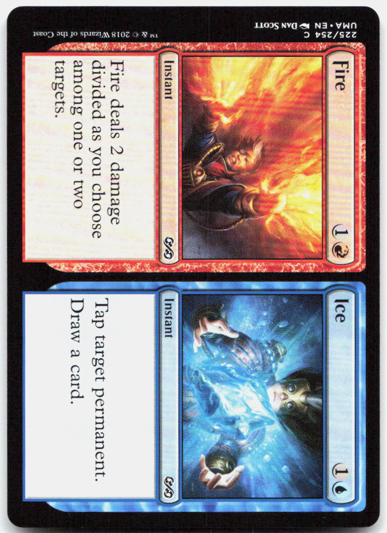 Fire // Ice NM C Ultimate Masters 225