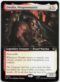 Dwalin, Weaponmaster (Extended Art) NM R The Hobbit 311