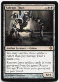 Frantic Salvage NM C Mirrodin Besieged 6