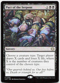Pact of the Serpent NM R Commander: The Lost Caverns of Ixalan 206
