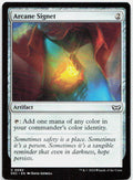 Arcane Signet NM C Commander: Duskmourn: House of Horror 92