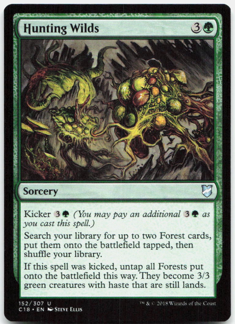 Hunting Wilds NM U Commander 2018 152