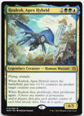 Roalesk, Apex Hybrid NM M War of the Spark 213