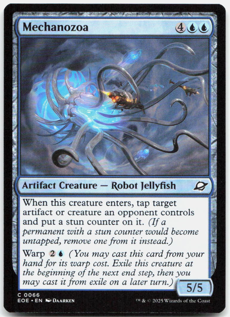 Mechanozoa NM C Edge of Eternities 66