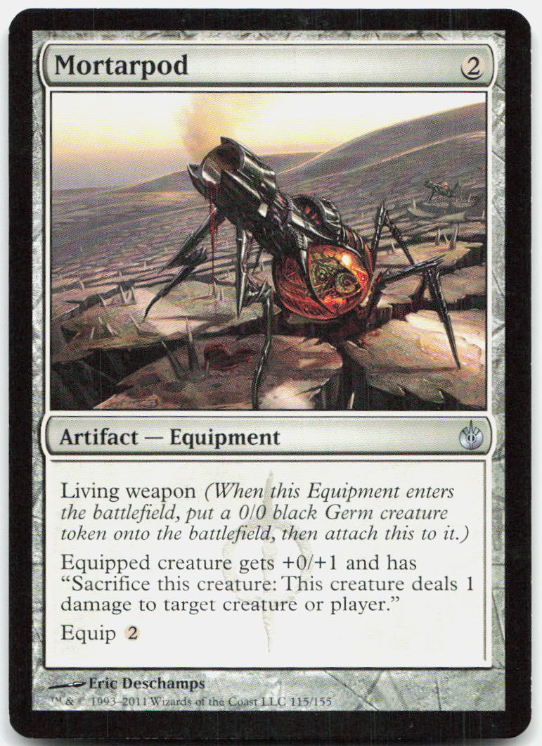 Mortarpod NM U Mirrodin Besieged 115