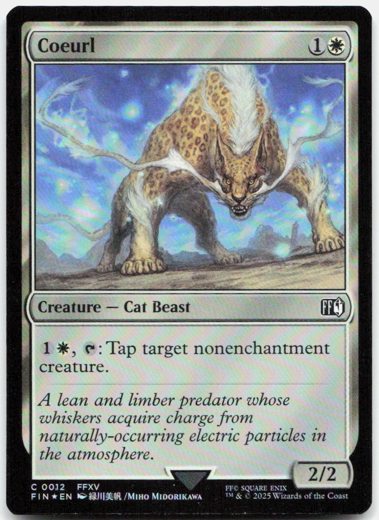 Coeurl NM Foil C FINAL FANTASY 12