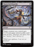 Masterful Flourish NM C Secrets of Strixhaven 89