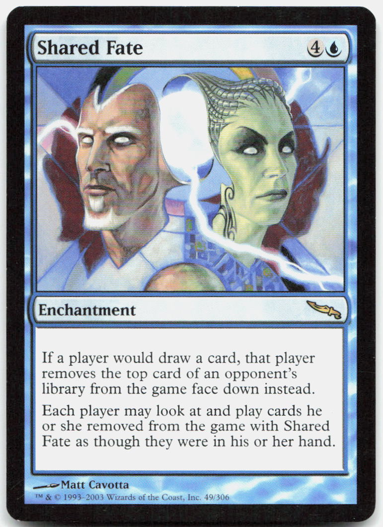 Shared Fate NM R Mirrodin 49