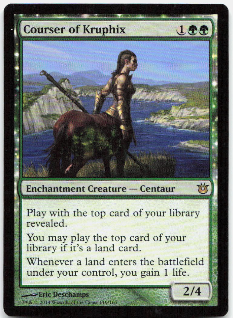 Courser of Kruphix NM R Born of the Gods 119
