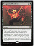 Suspended Sentence NM R Commander: Duskmourn: House of Horror 25