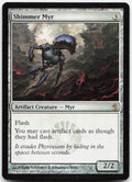 Shimmer Myr NM R Mirrodin Besieged 129