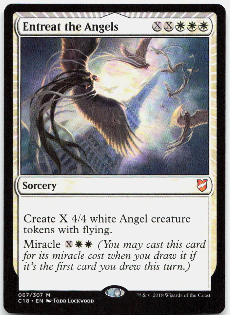 Entreat the Angels NM M Commander 2018 67