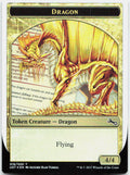 Dragon Token (Gold) NM Foil T Unstable 16