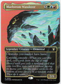 Maelstrom Wanderer (Borderless) NM Foil R Commander Masters 684