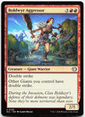 Boldwyr Aggressor NM U Lorwyn Eclipsed 125
