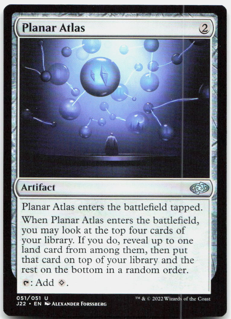 Planar Atlas NM U Jumpstart 2022 51