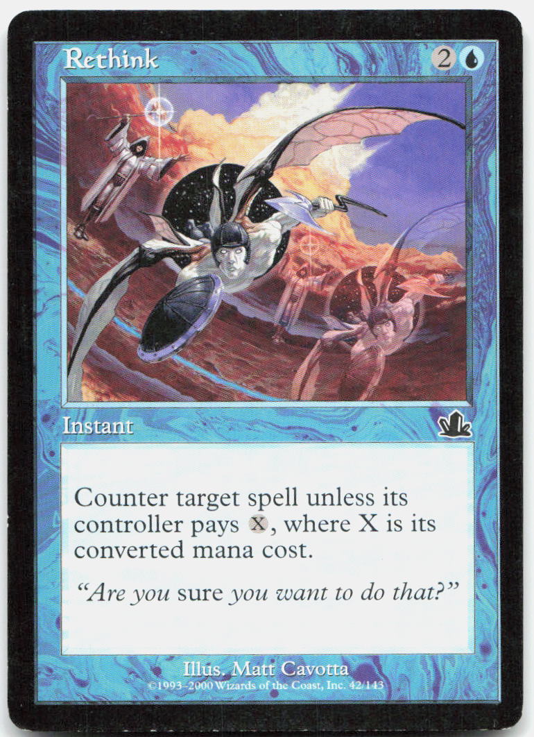 Rethink NM C Prophecy 42