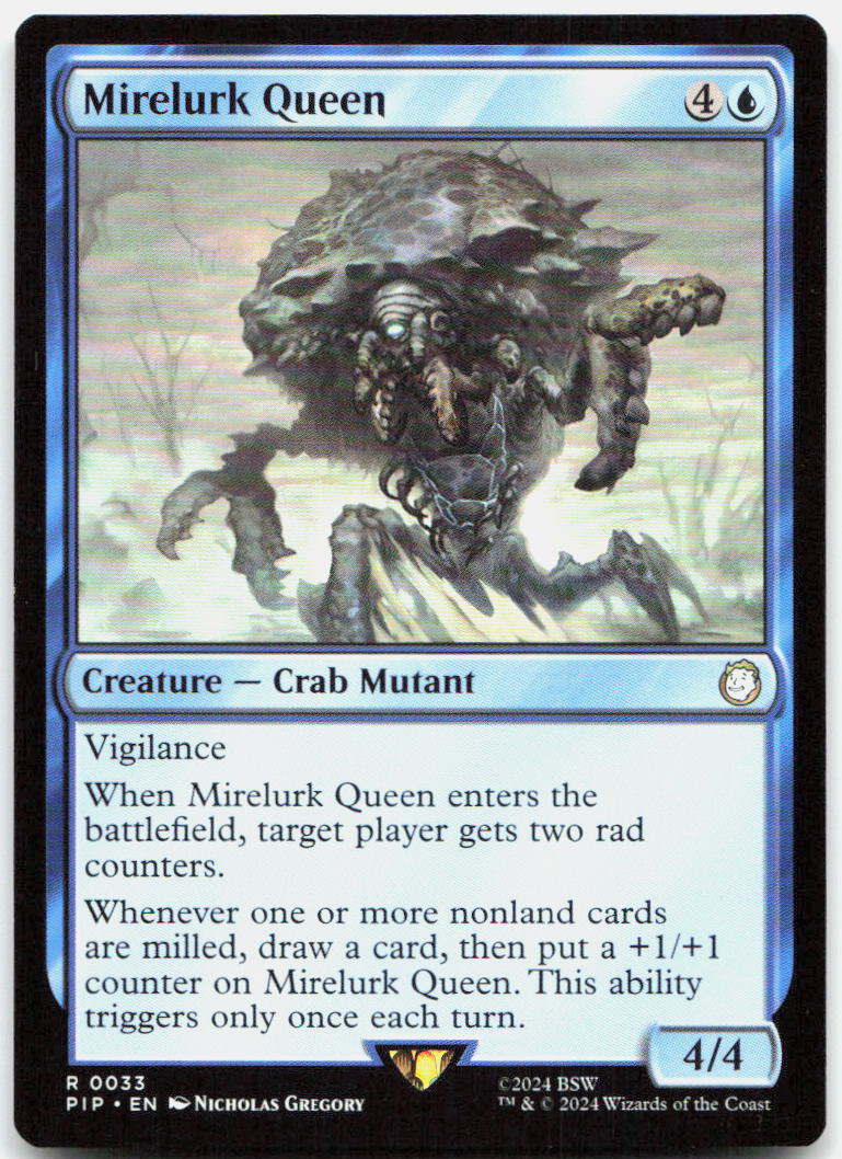 Mirelurk Queen NM R Universes Beyond: Fallout 33