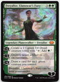 Freyalise, Llanowar's Fury NM M Commander Collection: Green 1