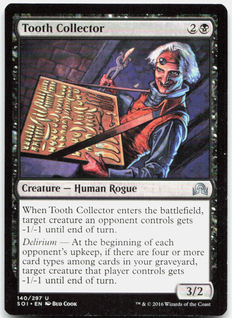 Tooth Collector NM U Shadows over Innistrad 140
