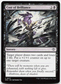 Cost of Brilliance NM C Secrets of Strixhaven 77