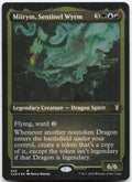 Miirym, Sentinel Wyrm (Foil Etched) NM Foil R  Battle for Baldur's Gate 542