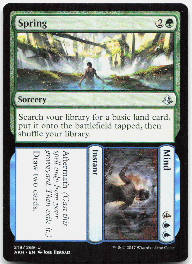 Spring // Mind NM U Amonkhet 219