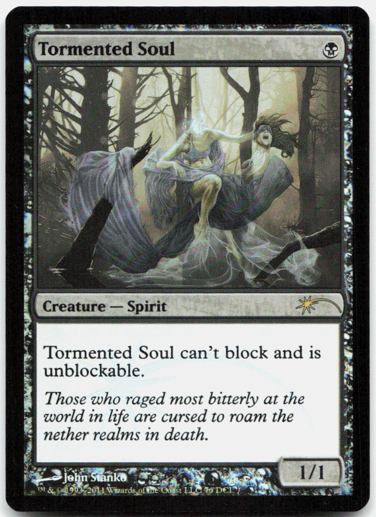 Tormented Soul NM Foil P WPN & Gateway Promos 76