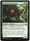 Overgrown Armasaur NM C Rivals of Ixalan 141