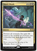 Kaya's Wrath NM R Ravnica Allegiance 187