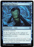 Super Intelligence NM Foil U Marvel Super Heroes 77