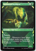 Territorial Scythecat (Showcase) NM C Zendikar Rising 310