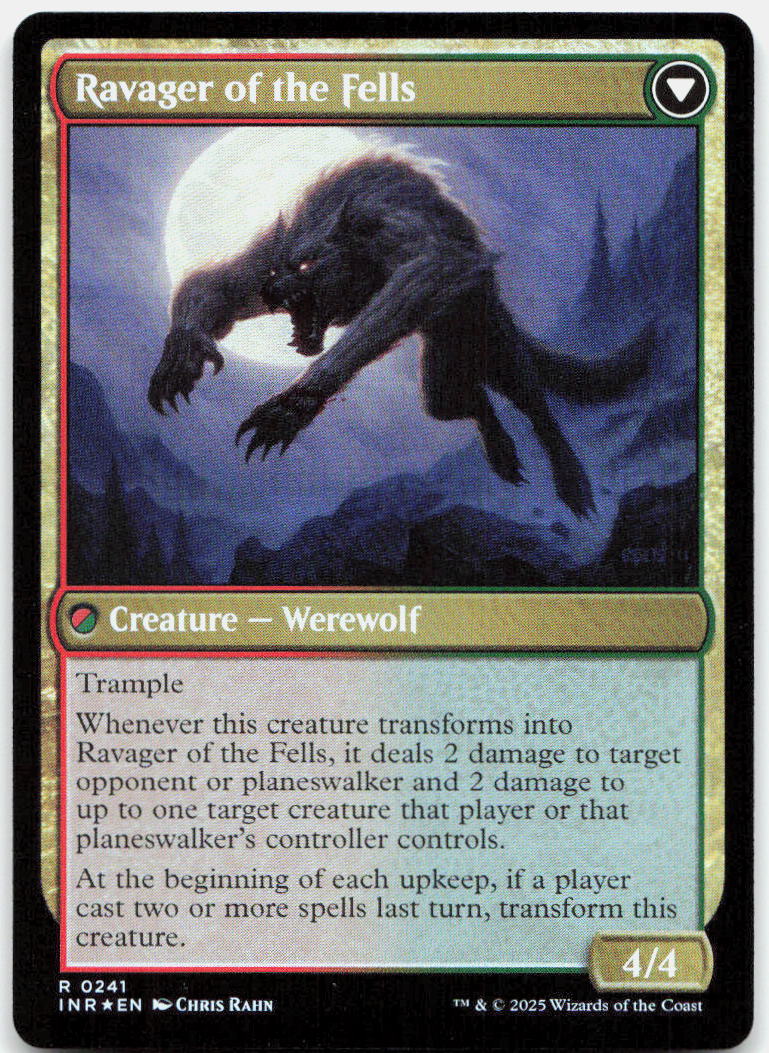 Huntmaster of the Fells NM Foil R Innistrad Remastered 241