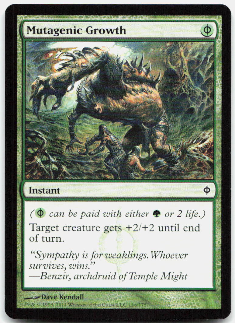 Mutagenic Growth NM C New Phyrexia 116