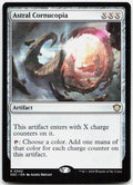 Astral Cornucopia NM R Commander: Secrets of Strixhaven 342