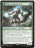 Nissa, Vastwood Seer NM M The List Reprints 189