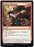 Ruinous Rampage NM U Edge of Eternities 158