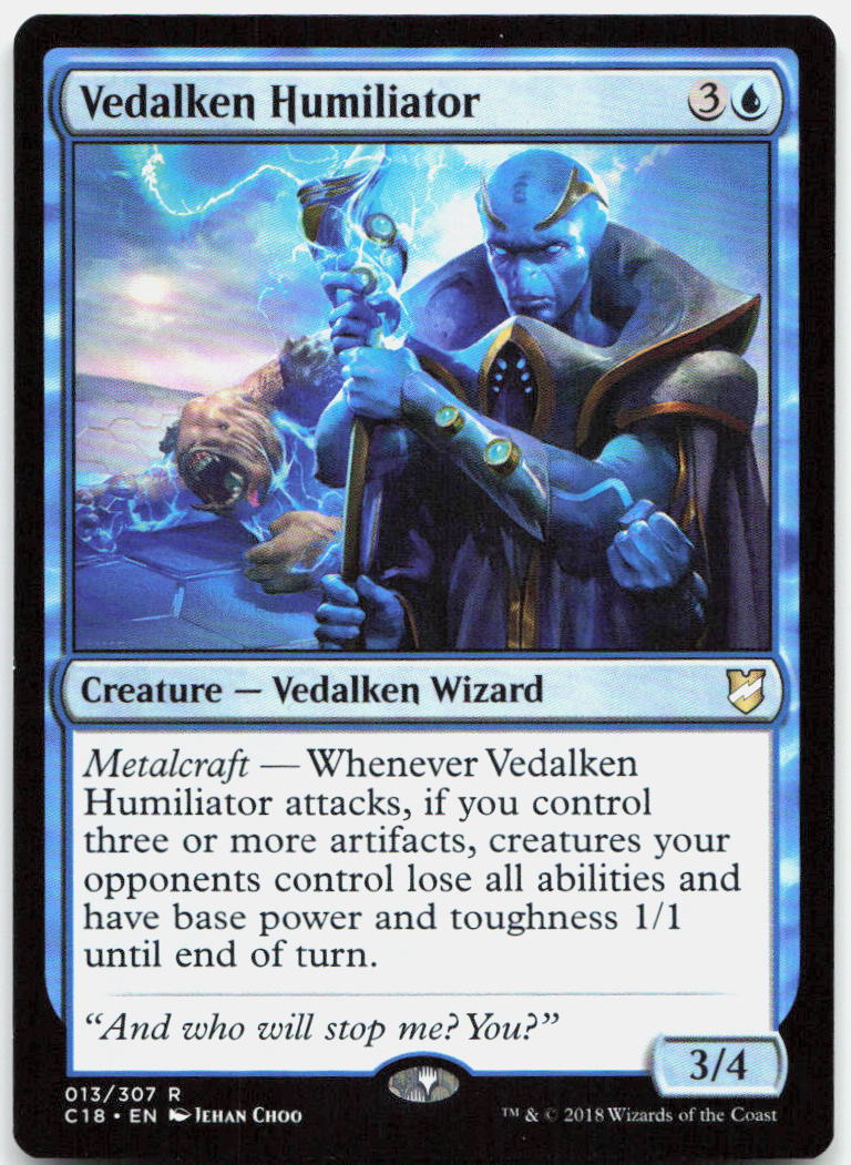 Vedalken Humiliator NM R Commander 2018 13