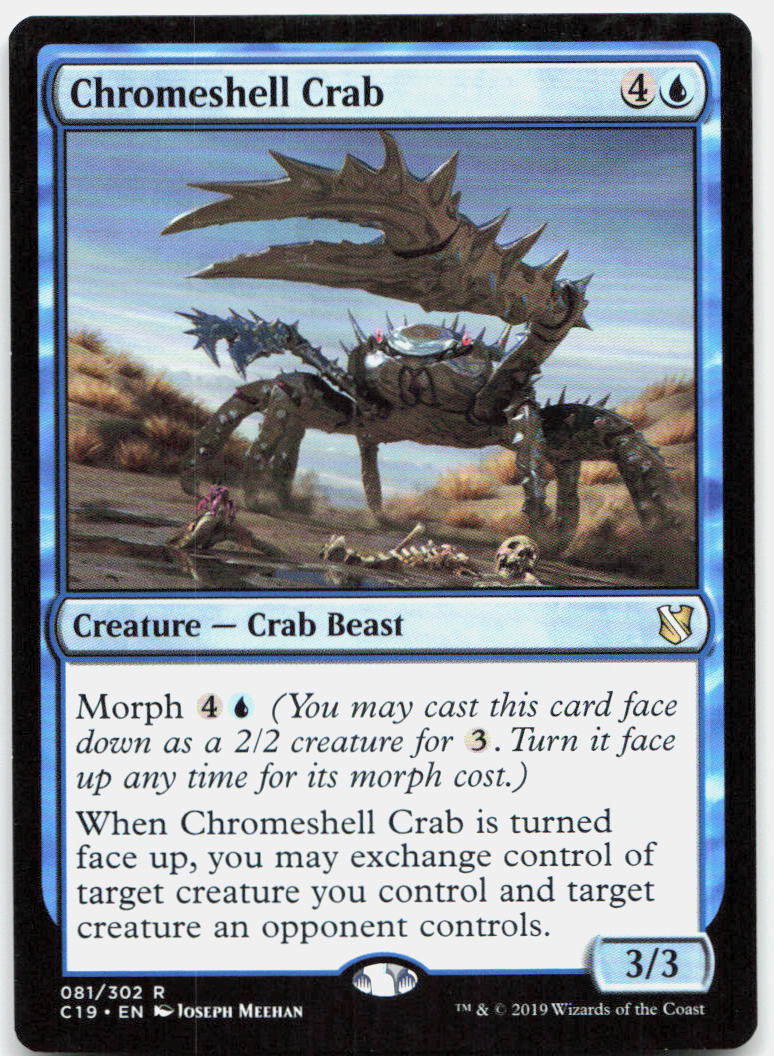 Chromeshell Crab NM R Commander 2019 81
