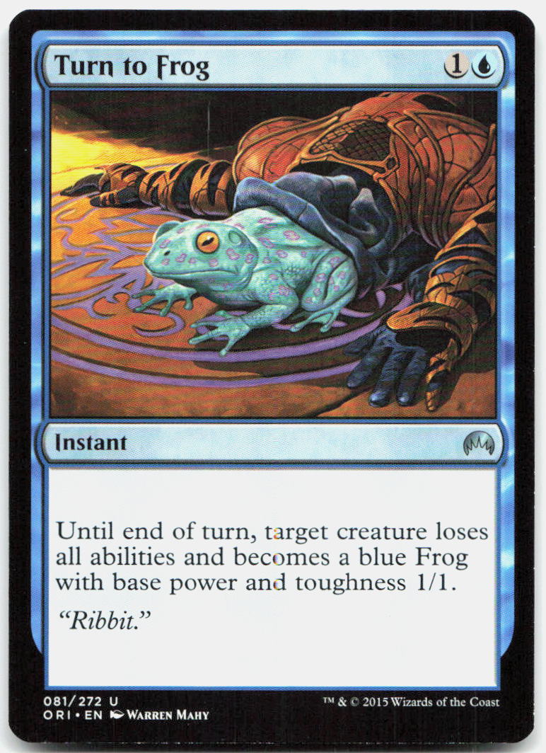 Turn to Frog NM U Magic 2015 (M15) 81