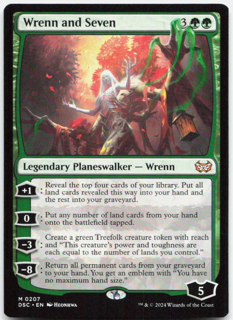 Wrenn and Seven NM M Commander: Duskmourn: House of Horror 207