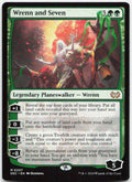Wrenn and Seven NM M Commander: Duskmourn: House of Horror 207