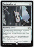 Tamiyo's Journal (Entry 711) NM R Shadows over Innistrad 265