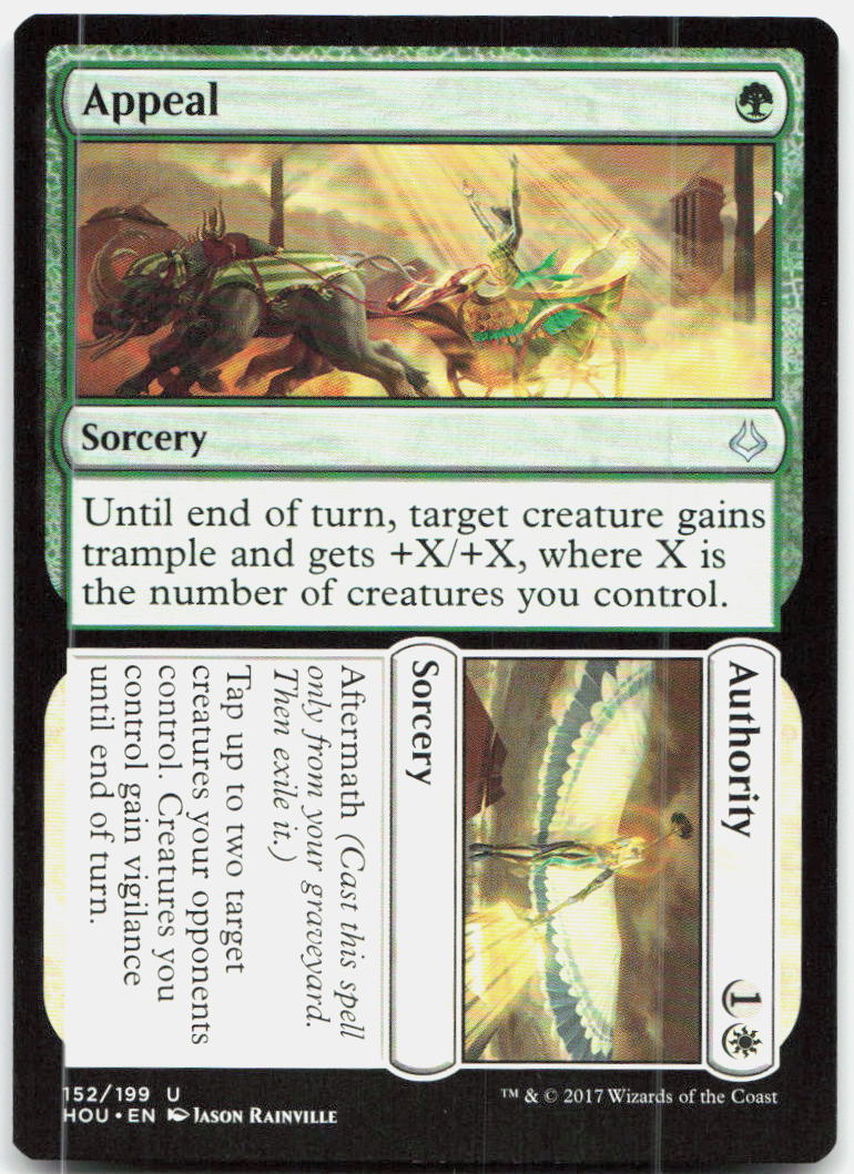 Appeal // Authority NM U Hour of Devastation 152