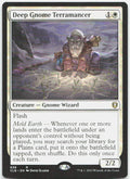 Deep Gnome Terramancer NM R Commander Legends: Battle for Baldur's Gate 658